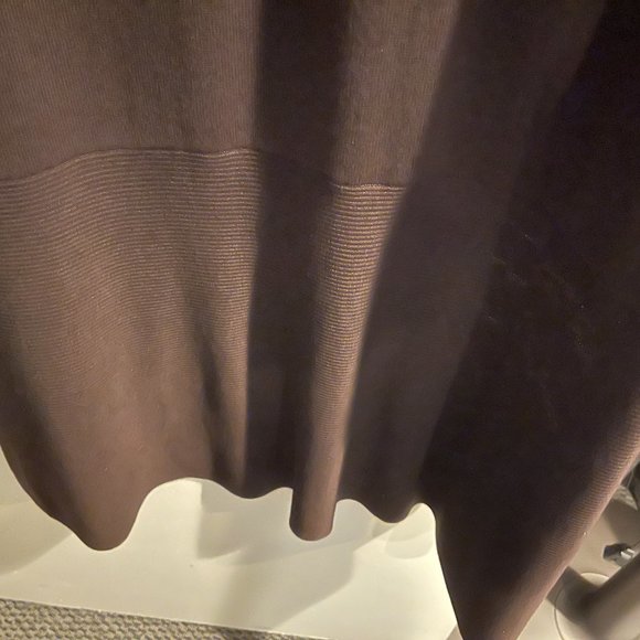 Eileen Fisher Brown Dress  size L NWT - Picture 5 of 6